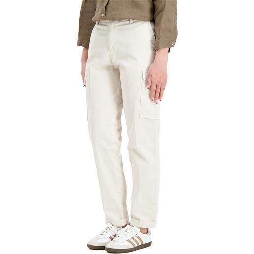 40WEFT pantalone cargo sienna donna