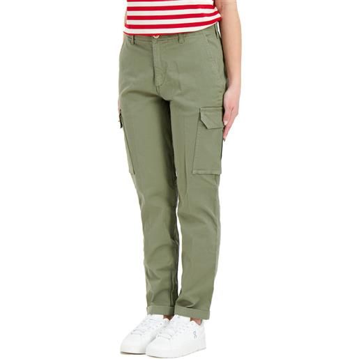 40WEFT pantalone cargo sienna donna