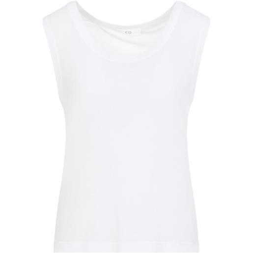 Co jersey tank top
