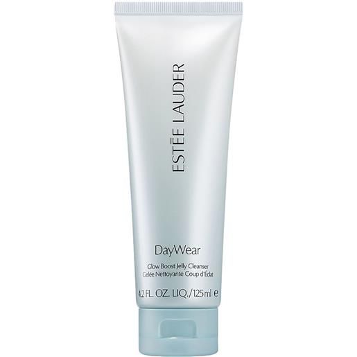 Estée Lauder day. Wear glow boost jelly cleanser