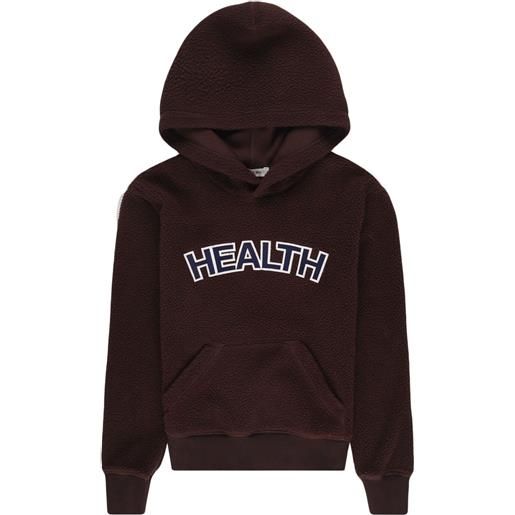 Sporty & Rich felpa con applicazione - marrone