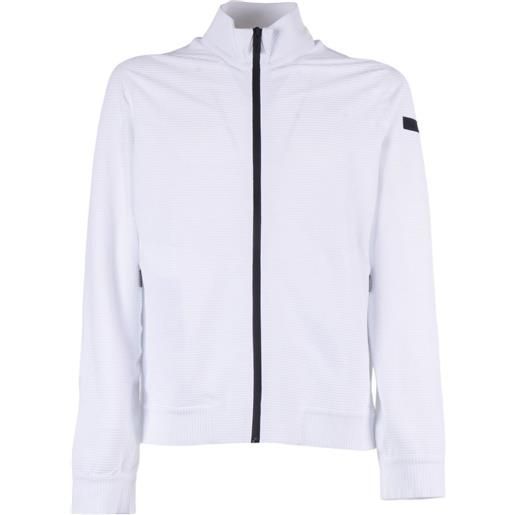 RRD giacca ottawa con zip - bianco