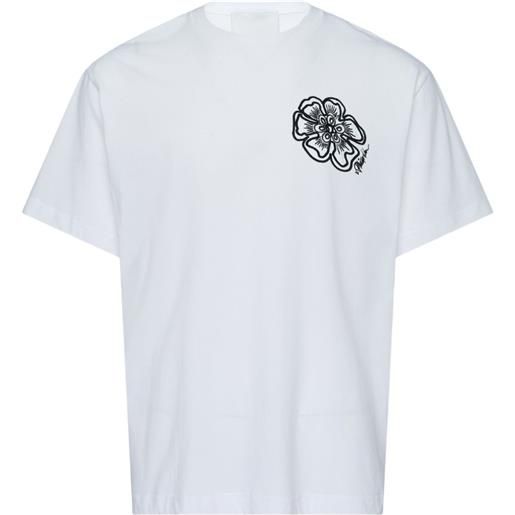3.1 Phillip Lim t-shirt con maniche corte - bianco