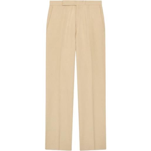 Lardini pantaloni con pieghe - toni neutri