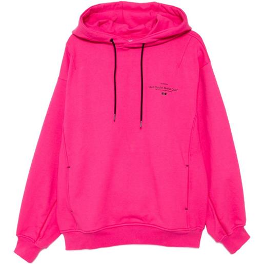 SONGZIO x assc felpa con logo - rosa