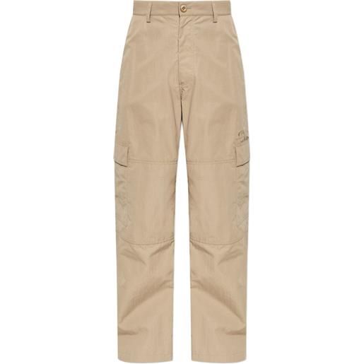 Balenciaga cargo ripstop - toni neutri