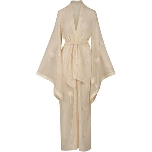 Johanna Ortiz palm soul kimono - toni neutri