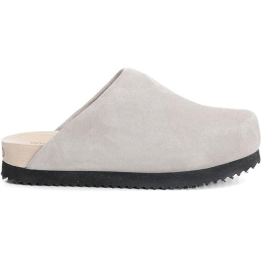WUD stem clogs - grigio
