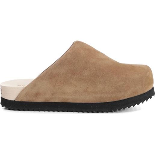 WUD stem clogs - toni neutri