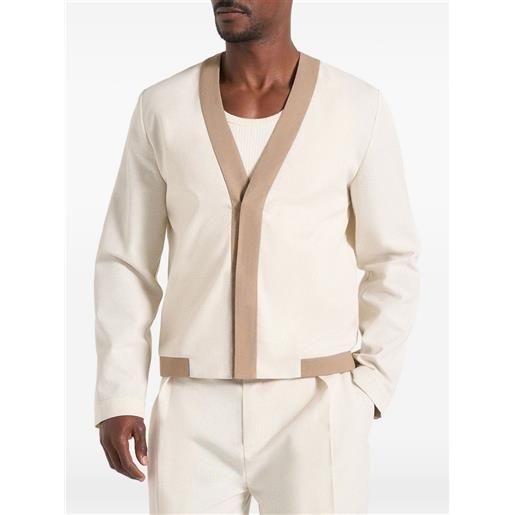 Manière De Voir cardigan clovis - toni neutri