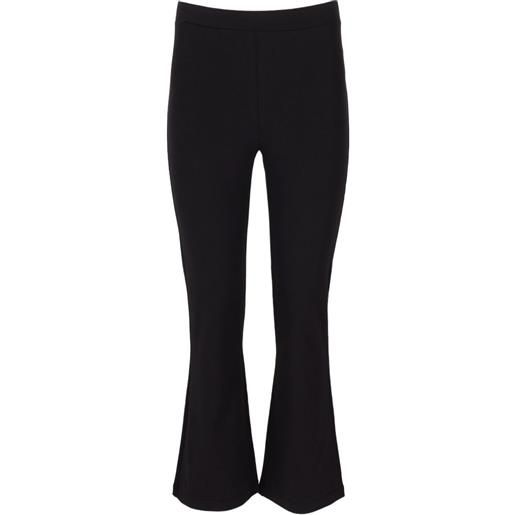 La-Rose leggings svasati - nero