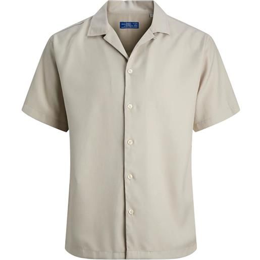 Jack & Jones camicia jprblurico tencel resort s/s