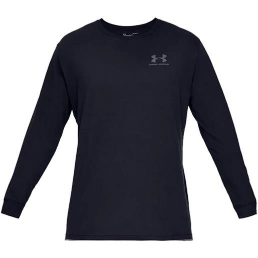 UNDER ARMOUR maglia manica lunga sportstyle left chest
