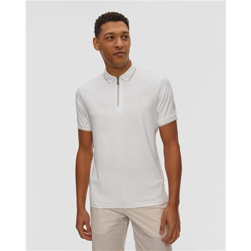 BOGNER polo bianca da uomo bogner cody1