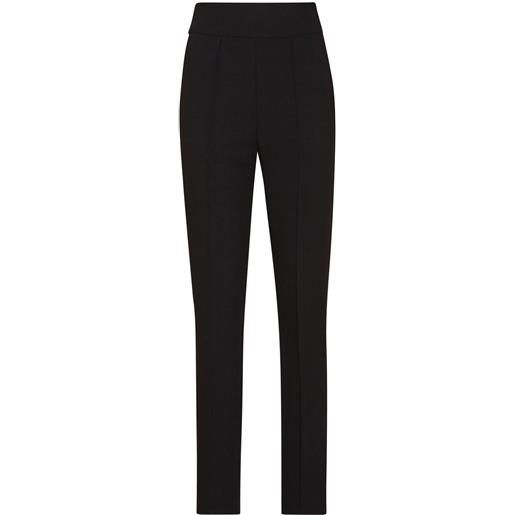 Philipp Plein pantaloni slim - nero