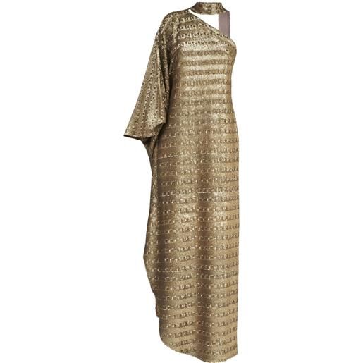 Taller Marmo abito lungo gilded ubud - oro