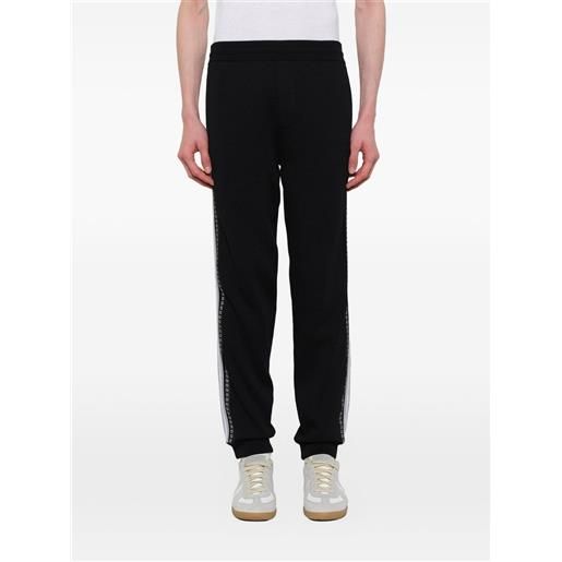 Kenzo pantaloni sportivi con logo - nero