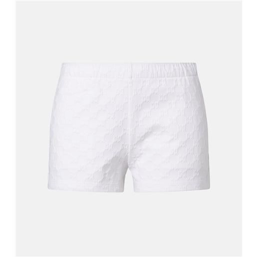 Gucci shorts gg in jersey jacquard