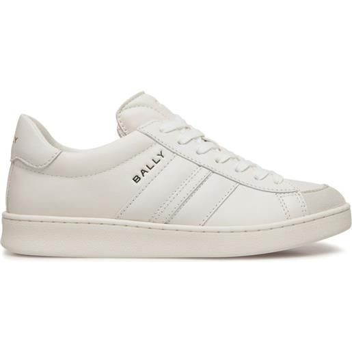 Bally sneakers tennis - bianco