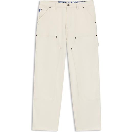 HUGO jeans dal taglio morbido in denim color écru, colore neutro
