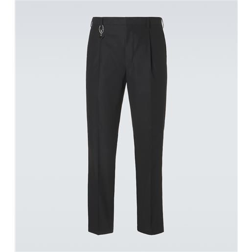 Prada pantaloni regular in cotone