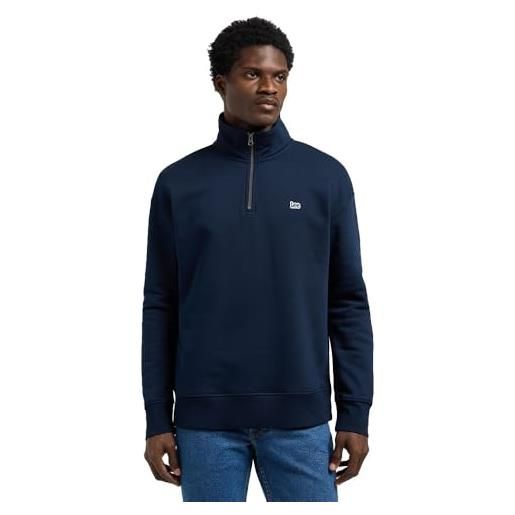 Lee mezza zip sws, rivet navy, m