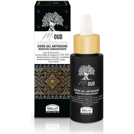 Helan m-oud siero gel booster concentrato antirughe 30 ml