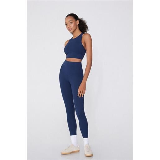 Tezenis leggings shaping donna blu