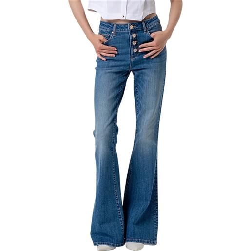 FRACOMINA jeans bootcut - fr26sva012d40102 - denim