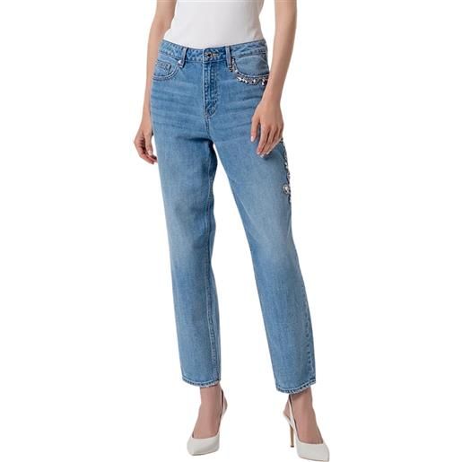 FRACOMINA jeans carrot - fr26svd005d419o1 - denim
