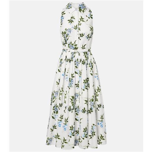 Emilia Wickstead abito chemisier norika in cotone