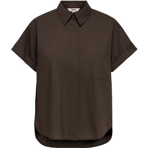 Only camicia onlkeri s/s fold shirt wvn