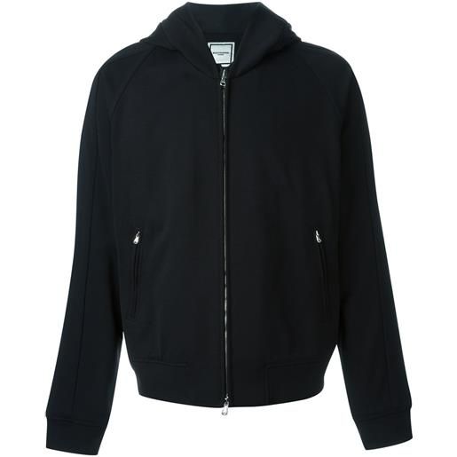 Wooyoungmi zip hoodie - nero