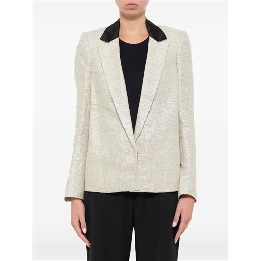 Lanvin tuxedo blazer - nero