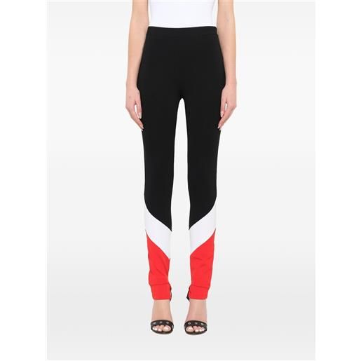 Givenchy colour block leggings - nero