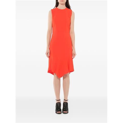 Givenchy sleeveless asymmetric hem dress - giallo