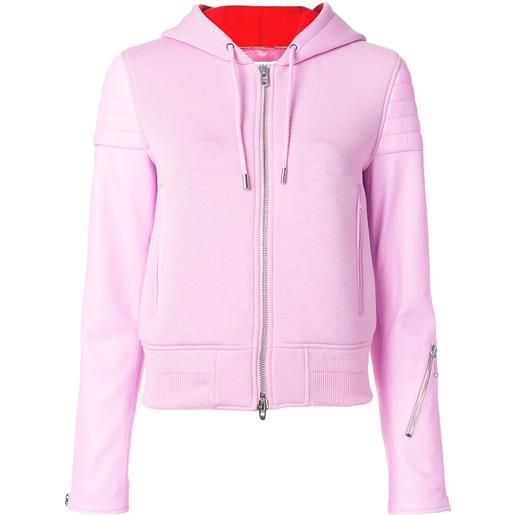 Givenchy giacca con zip - rosa