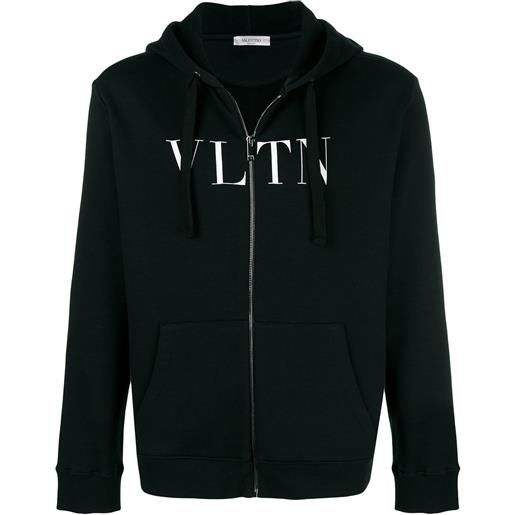 Valentino Garavani felpa con cappuccio vltn - nero