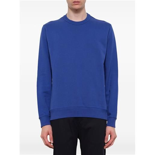 Kenzo felpa con logo stampato - blu