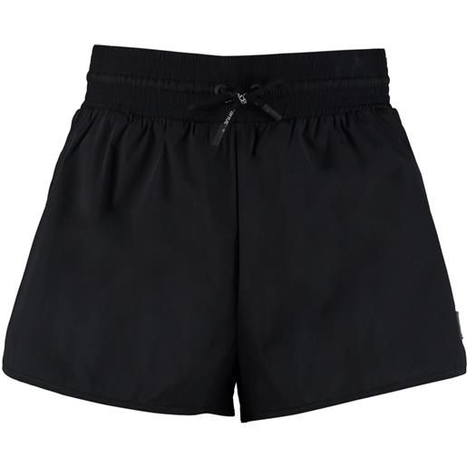 Off-White shorts sportivi con coulisse - nero
