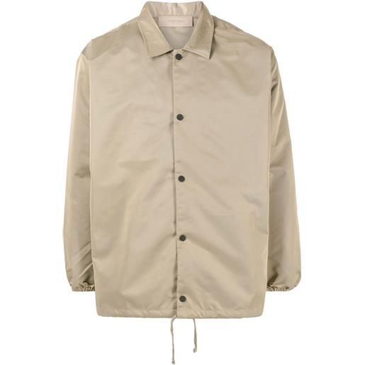 FEAR OF GOD ESSENTIALS giacca essentials coaches - verde