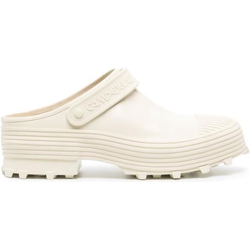 CamperLab clogs traktori - bianco