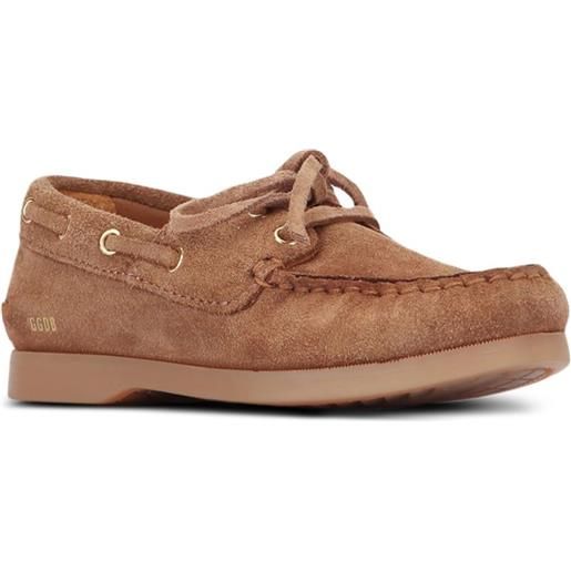 Golden Goose Kids mocassini cruise - marrone