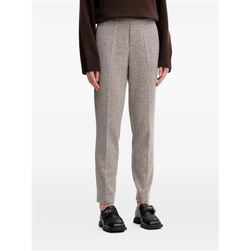 Marc O'Polo pantaloni affusolati - toni neutri