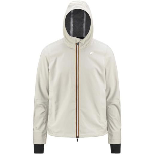 K-Way giacca jacko con zip - toni neutri
