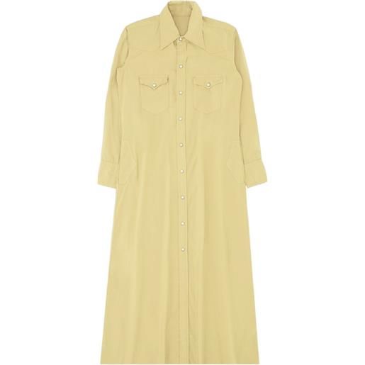 Fortela abito lungo arley - giallo