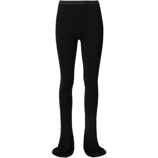 Almaz leggings in jersey - nero