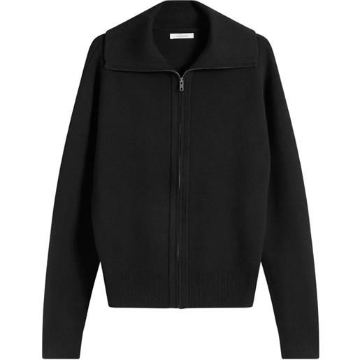 ENTIRE STUDIOS felpa con zip - nero