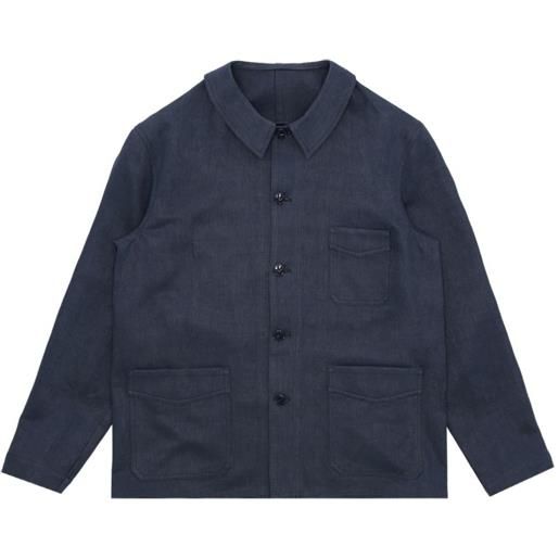 Fortela giacca-camicia boulevard - blu