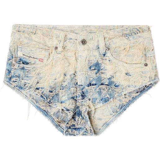 Diesel shorts de-jizz-fsh1 - blu